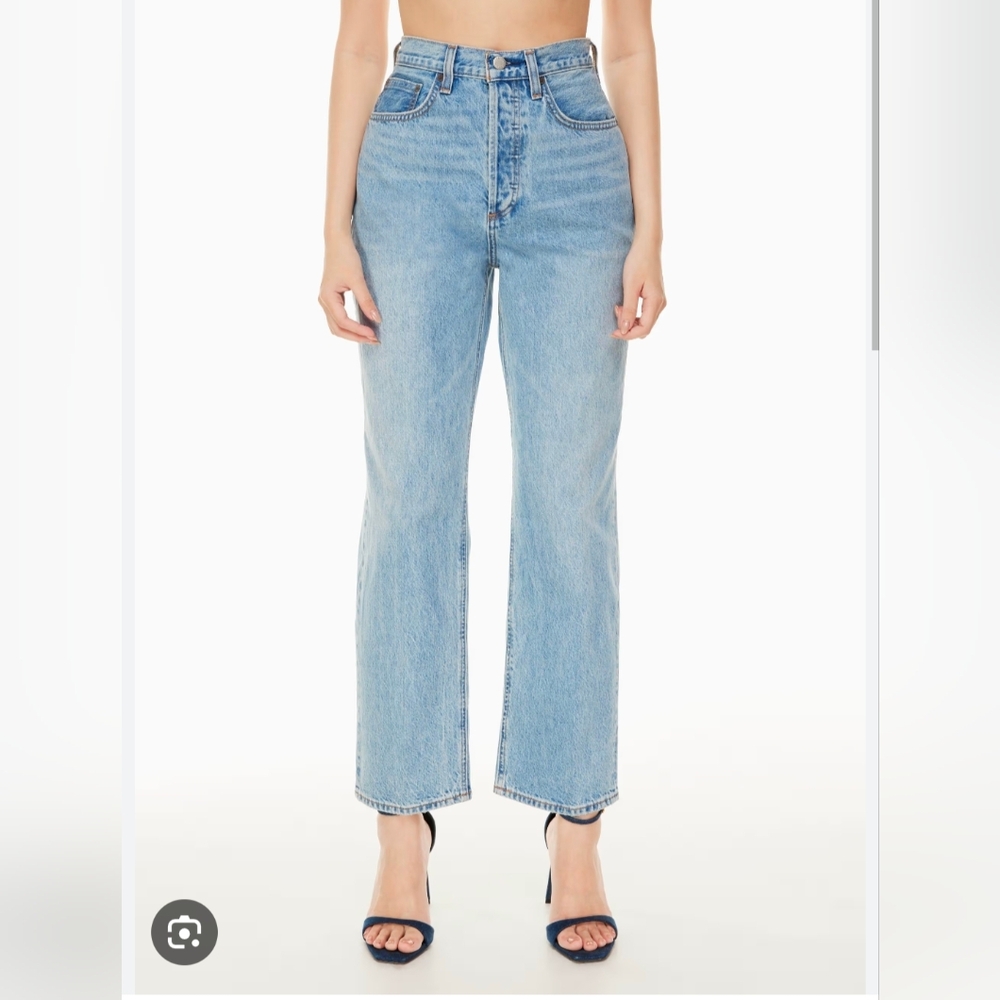 Denim Forum/The Joni High Rise Loose 29L Sz 24